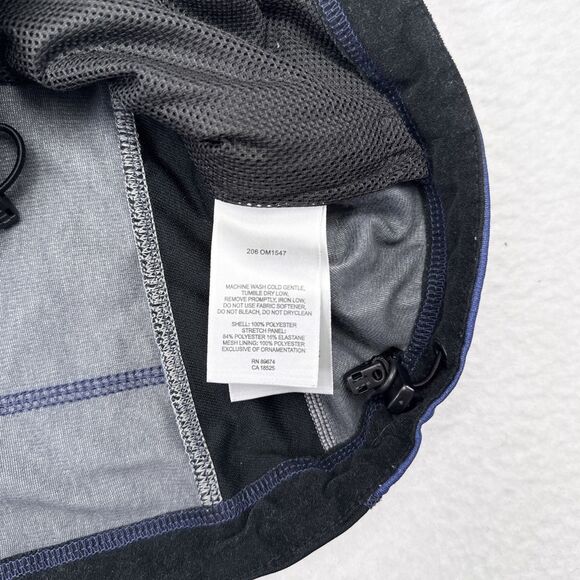 Mountain Hardwear Jacket Mens Size Medium Blue Soft Shell Waterproof Cycling - Picture 8 of 11